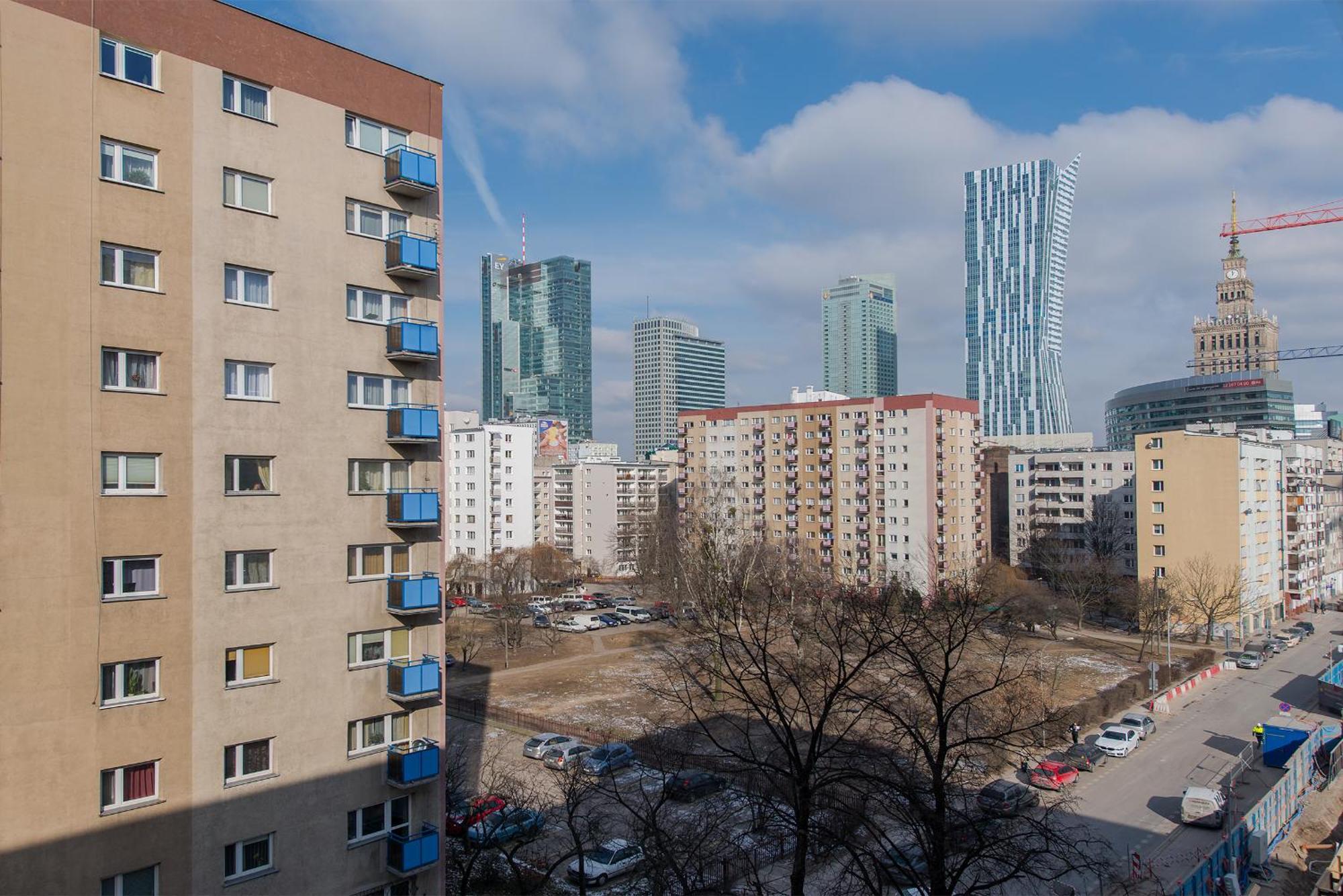 Chmielna 73 P&O Serviced Apartments Varšava Pokoj fotografie