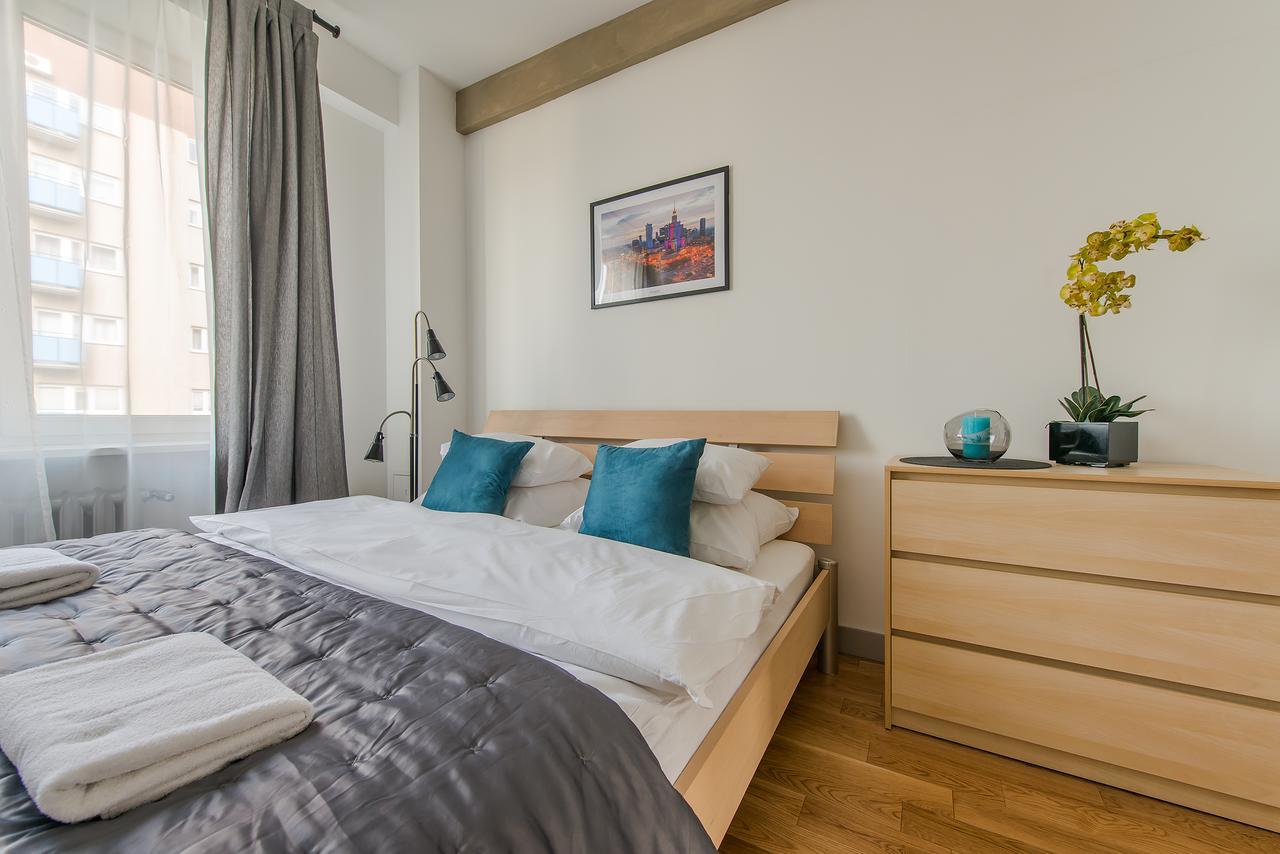 Chmielna 73 P&O Serviced Apartments Varšava Exteriér fotografie