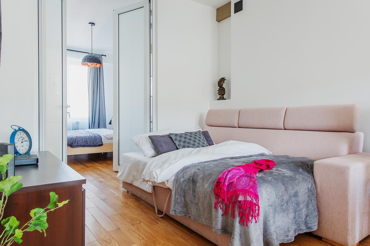 Chmielna 73 P&O Serviced Apartments Varšava Exteriér fotografie