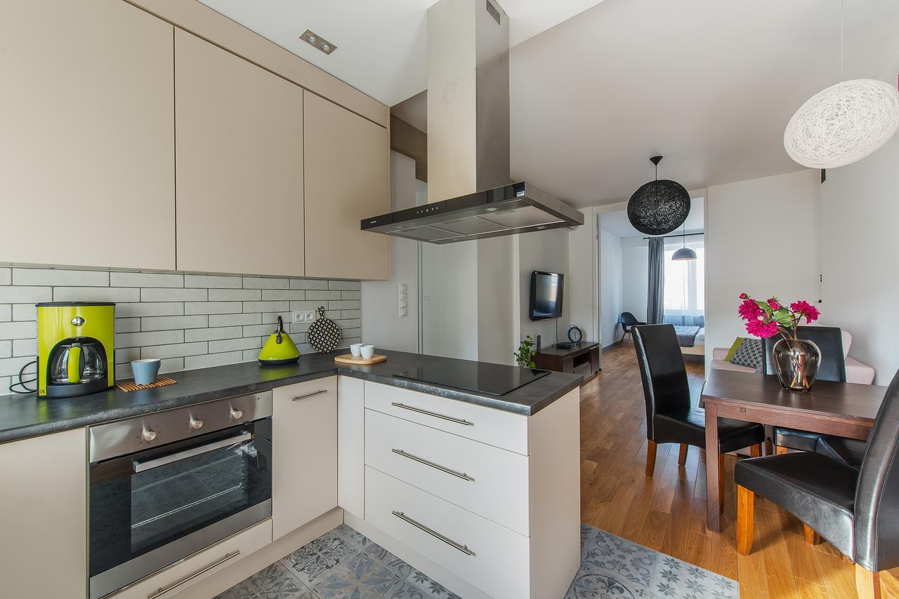 Chmielna 73 P&O Serviced Apartments Varšava Exteriér fotografie