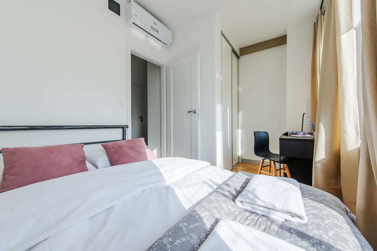 Chmielna 73 P&O Serviced Apartments Varšava Exteriér fotografie