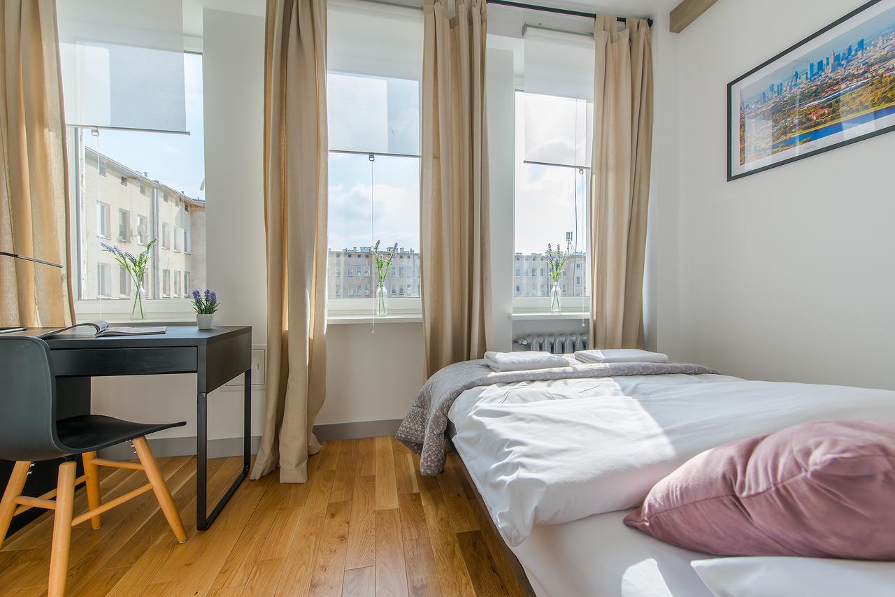 Chmielna 73 P&O Serviced Apartments Varšava Exteriér fotografie