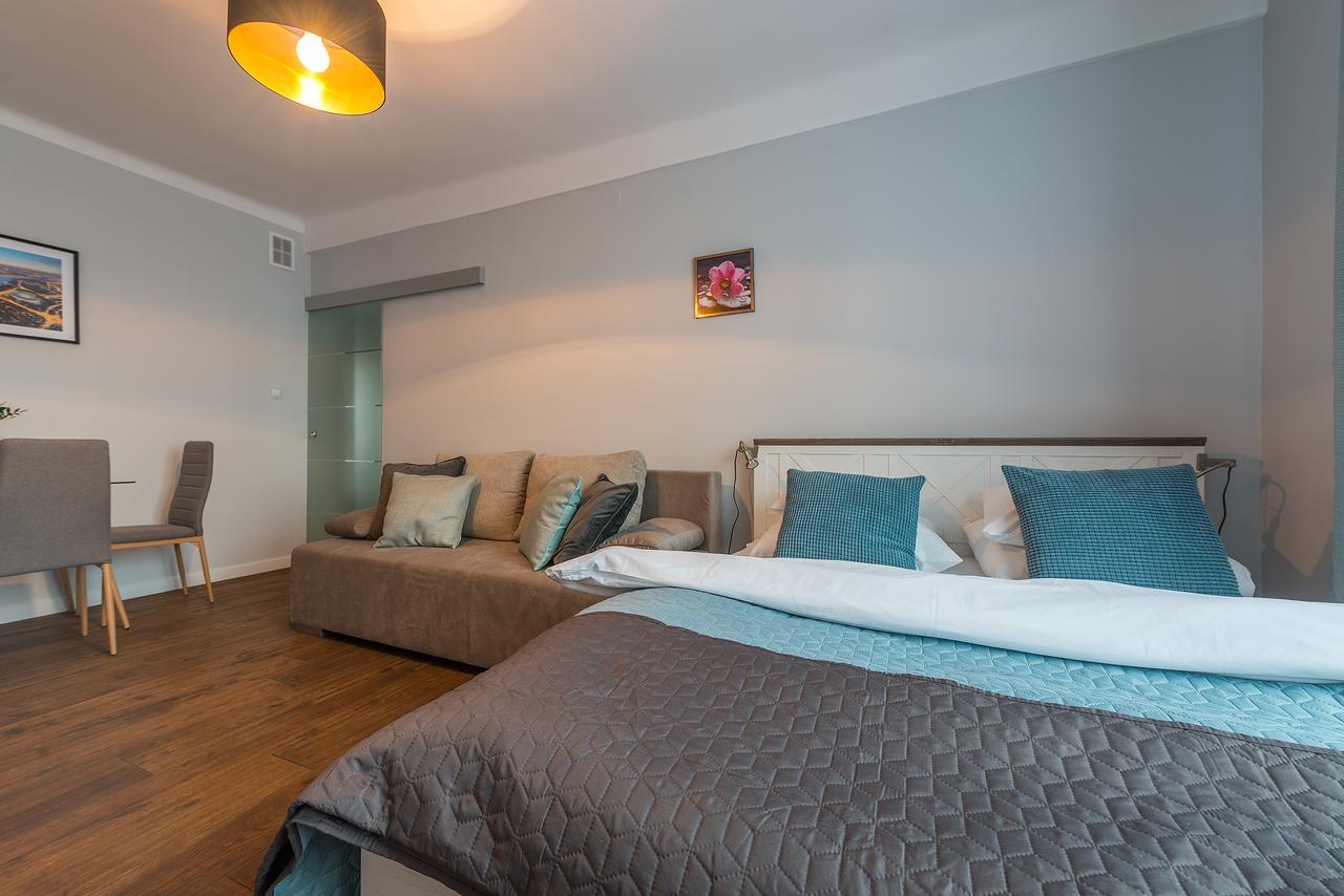 Chmielna 73 P&O Serviced Apartments Varšava Exteriér fotografie