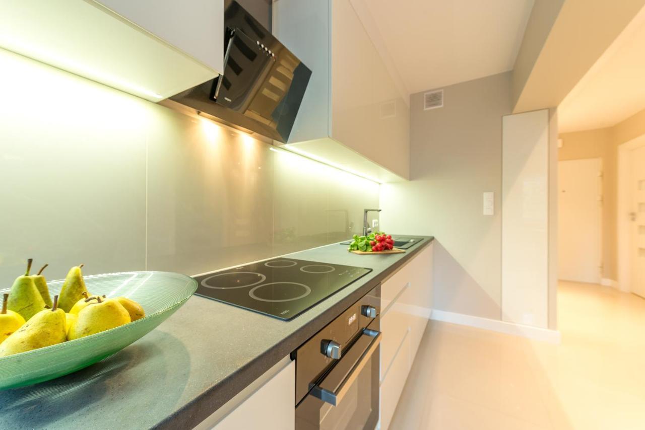 Chmielna 73 P&O Serviced Apartments Varšava Exteriér fotografie