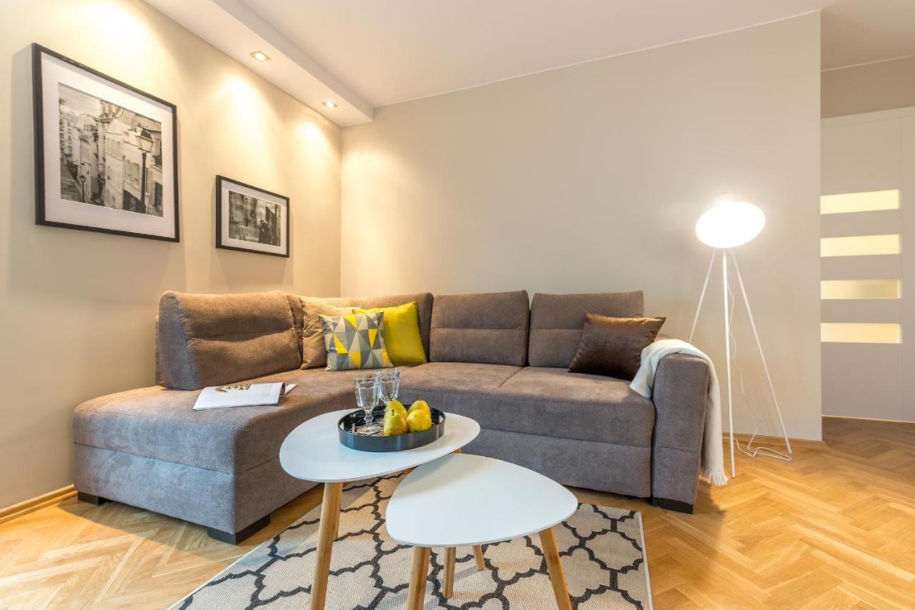 Chmielna 73 P&O Serviced Apartments Varšava Exteriér fotografie