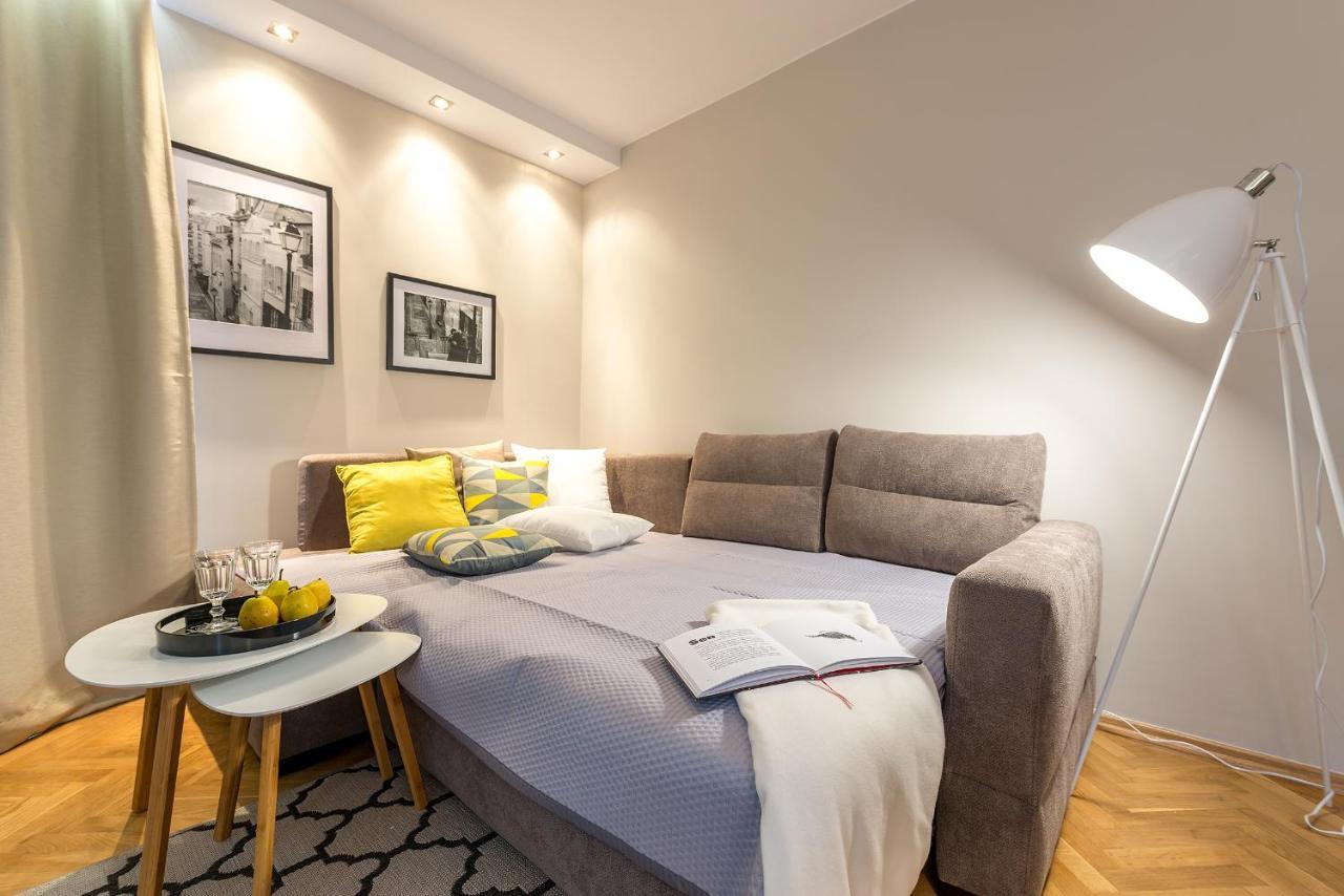 Chmielna 73 P&O Serviced Apartments Varšava Exteriér fotografie