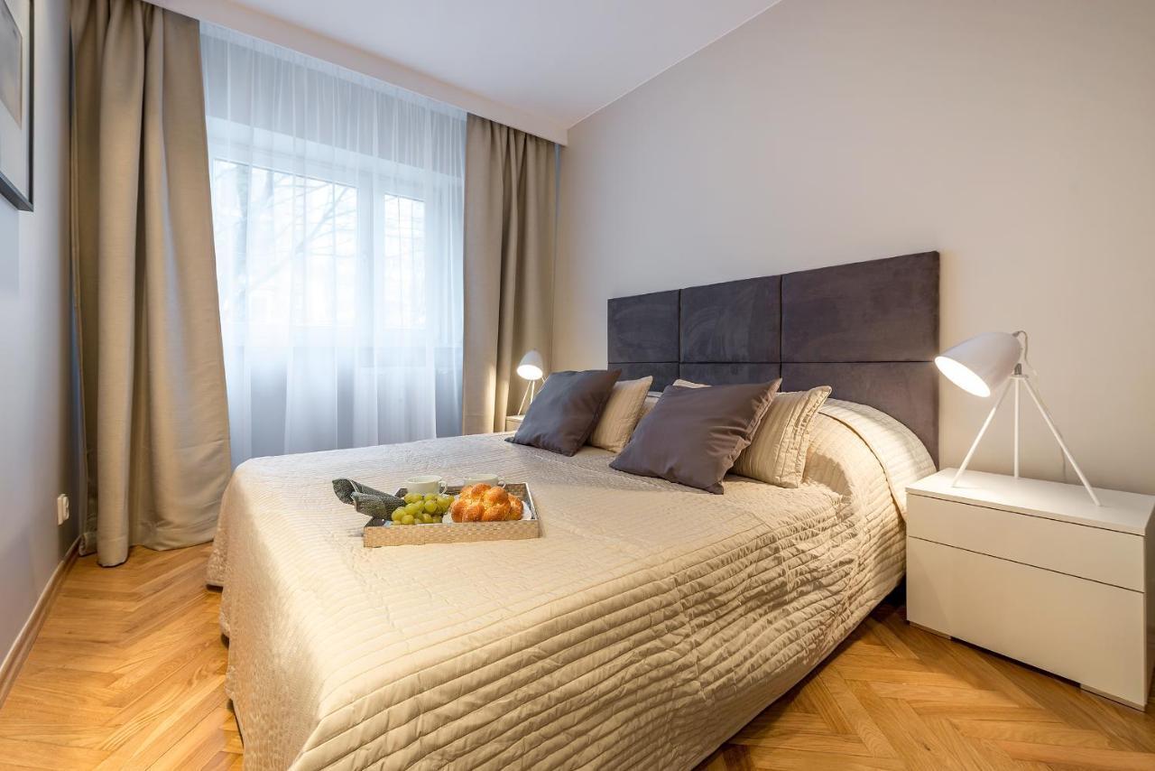 Chmielna 73 P&O Serviced Apartments Varšava Exteriér fotografie